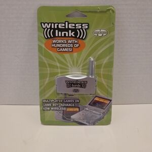 Wireless Link Adapter for Game Boy Advance
